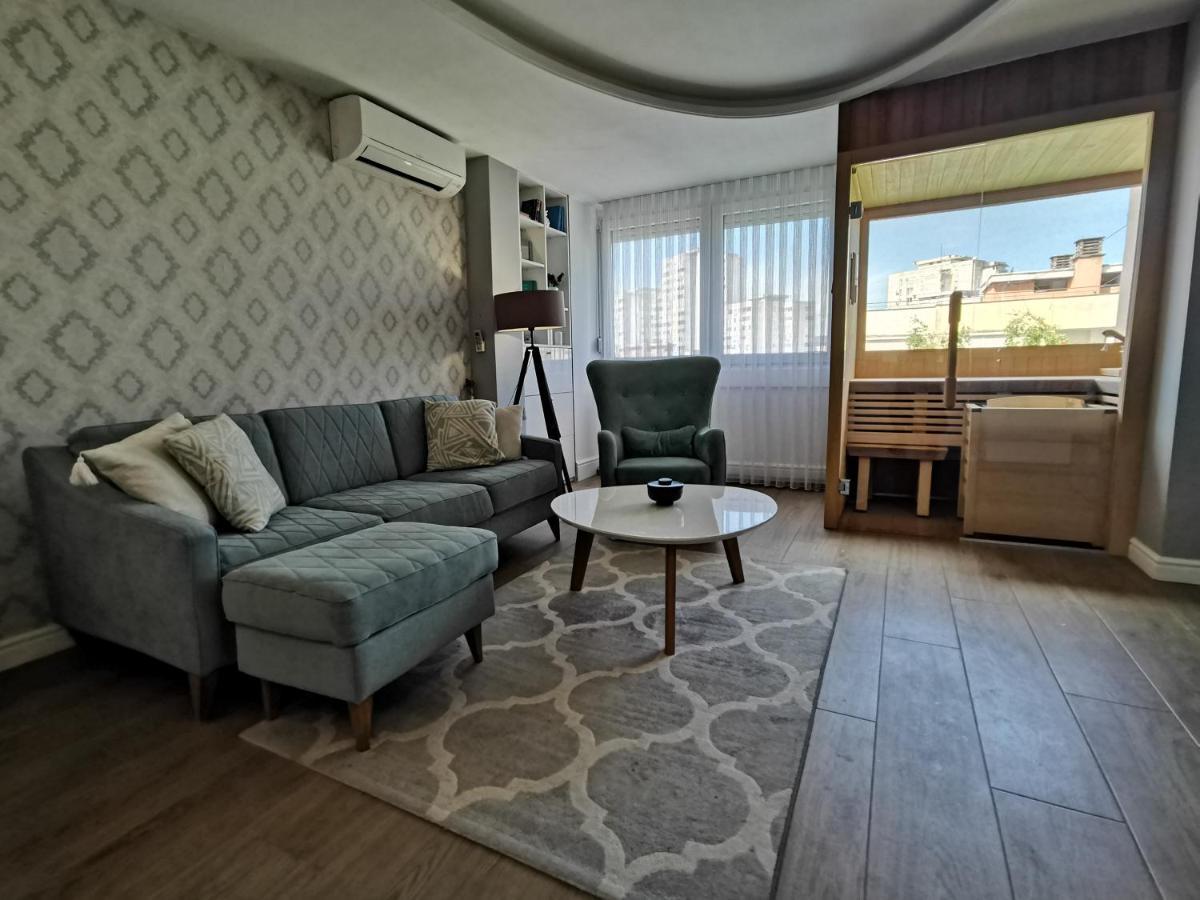 Lux Apartman 34 Banja Luka Exteriér fotografie